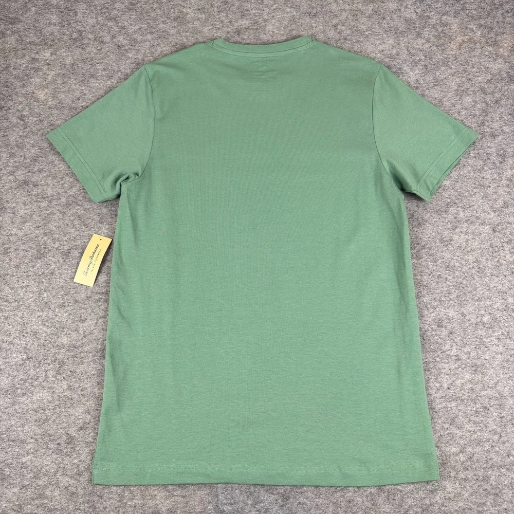 Tommy Bahama Island Sleepwear T-Shirt Green Mens Small S